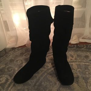Black Steve Madden Boots
